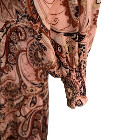 Anthropologie Cady Tiered Paisley Dress - Picture 9 of 12